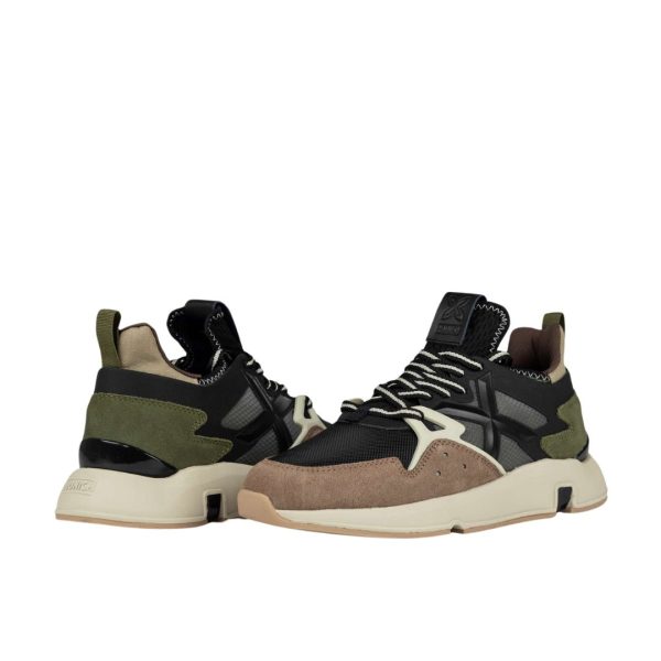 Munich clik - olive black