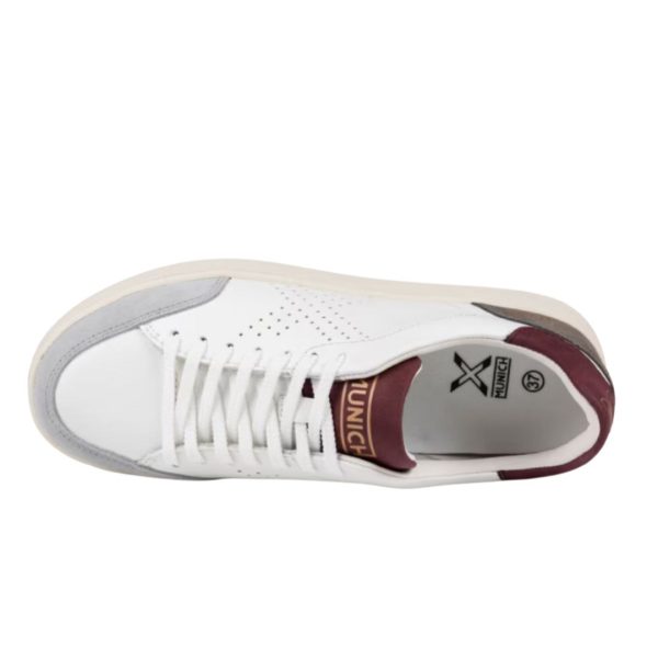 Munich x - court white bordeaux